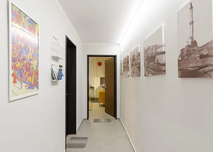 Joivy Bright Flat In The Perfect Centre Of Apartment Genoa