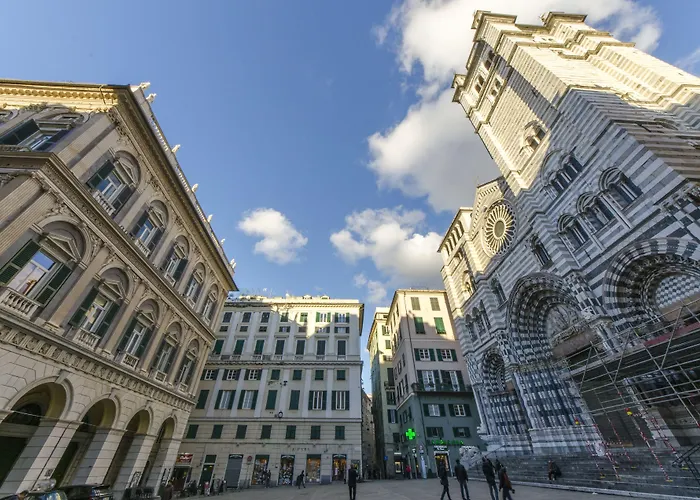 Joivy Bright Flat In The Perfect Centre Of * Genoa
