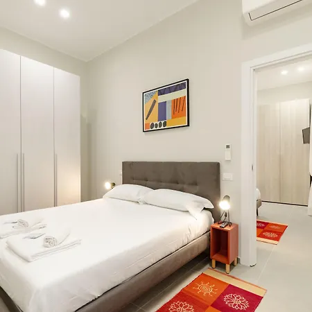 아파트 Joivy Bright Flat In The Perfect Centre Of 제노바
